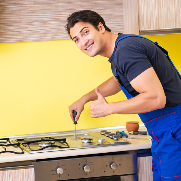 can you provide references from satisfied stove repair customers in Garrettsville Ohio